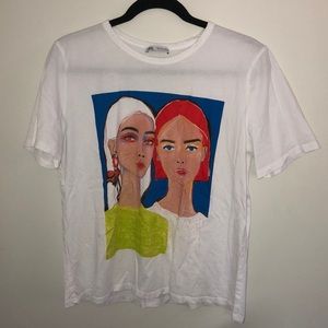 zara tee